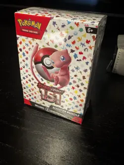 Pokemon Scarlet & Violet 151 Booster Bundle 6 packs - new / sealed - Image 1