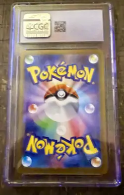 Pokemon TCG Bill 30 Holo JP TCG Classic: Charizard Ex Deck CGC GEM 10 - Image 2
