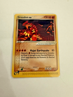 Groudon EX #002 - Black Star Promo - Pokemon TCG - SEE PHOTOS - Image 1