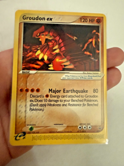 Groudon EX #002 - Black Star Promo - Pokemon TCG - SEE PHOTOS - Image 2