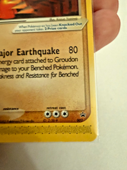 Groudon EX #002 - Black Star Promo - Pokemon TCG - SEE PHOTOS - Image 3