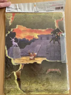 Japanese Pokemon Neo Discovery Promo 2 Folder 2000 Near Mint - Image 2