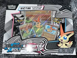 Pokemon Black Bolt White Flare Unova Victini Illustration Collection Box SEALED - Image 1