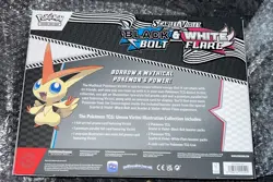 Pokemon Black Bolt White Flare Unova Victini Illustration Collection Box SEALED - Image 2