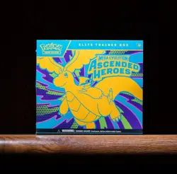 ASCENDED HEROES ETB ELITE TRAINER BOX POKEMON MEGA EVOLUTION TCG - Image 1