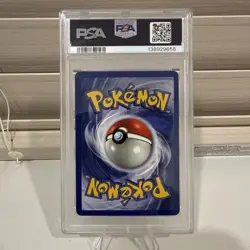 1999 Pokemon Shadowless Base Set Blastoise #2 PSA 6 - Image 2