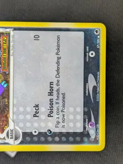 Nidoran 57/101 - ex Dragon Frontiers Stamped Reverse Holo Pokemon TCG LP- - Image 5