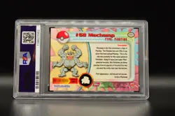 Machamp PSA 9 Topps 1999 Pokemon TV #68 MINT Animation Edition Newly Graded - Image 3