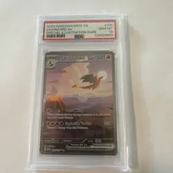 2023 POKEMON MEW EN-151 SPECIAL ILLUSTRATION RARE #199 CHARIZARD EX PSA 10 Read! - Image 1