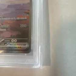 2023 POKEMON MEW EN-151 SPECIAL ILLUSTRATION RARE #199 CHARIZARD EX PSA 10 Read! - Image 3