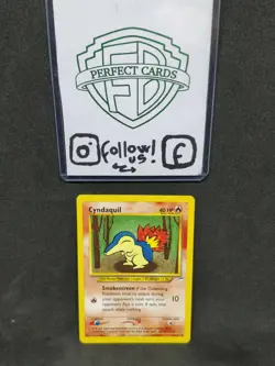 POKEMON NEO DESTINY UNLIMITED CYNDAQUILL COMUNE 61/105 NM ENG - Image 1