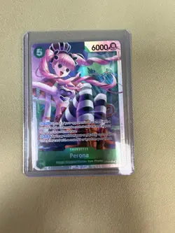 Perona - OP14-033 OP14-033 The Azure Sea's Seven Foil - Image 1