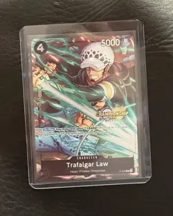 Trafalgar Law P-038 Championship 2024 Event Pack One Piece Promo - Image 1