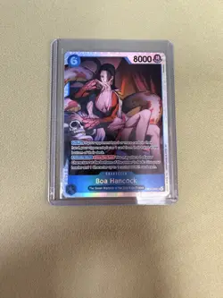 Boa Hancock EB03-026 Extra Booster: One Piece Heroines Edition Foil - Image 1