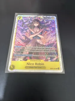 One Piece TCG Nico Robin ENGLISH EB03-055 HEROINES SR - Image 1