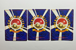 Japanese Pokemon Nidoqueen Evolution Set 3 Cards Holo Vintage WOTC - Image 2