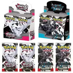 360PCS Pokemon Card Bundle 36 Booster Packs 151 Prismatic Evolutions Set - Image 2
