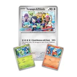 360PCS Pokemon Card Bundle 36 Booster Packs 151 Prismatic Evolutions Set - Image 5