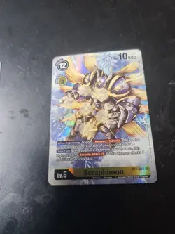 Digimon Card BT1-063 Seraphimon - Image 1