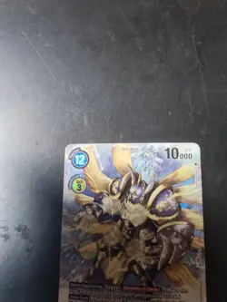 Digimon Card BT1-063 Seraphimon - Image 2