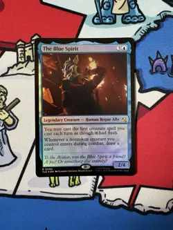 The Blue Spirit x1 Mtg Foil Avatar: The Last Airbender Eternal - Image 1