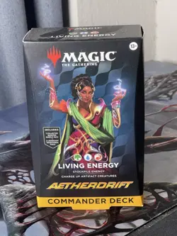 Aetherdrift - Living Energy - Commander Deck - SEALED - Image 1