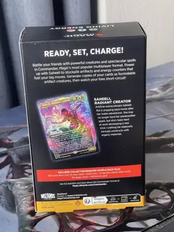 Aetherdrift - Living Energy - Commander Deck - SEALED - Image 2