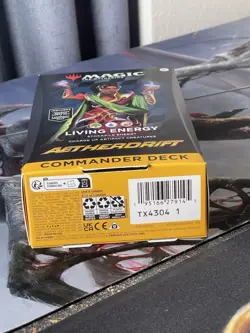 Aetherdrift - Living Energy - Commander Deck - SEALED - Image 4