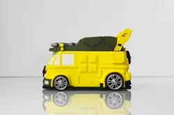 Party Wagon Commander Deck Box - Turtle Van with Dice Compartment - Image 1