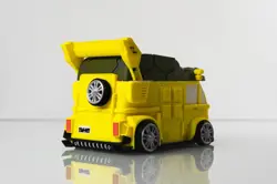 Party Wagon Commander Deck Box - Turtle Van with Dice Compartment - Image 3