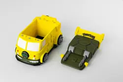 Party Wagon Commander Deck Box - Turtle Van with Dice Compartment - Image 4