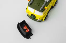 Party Wagon Commander Deck Box - Turtle Van with Dice Compartment - Image 5