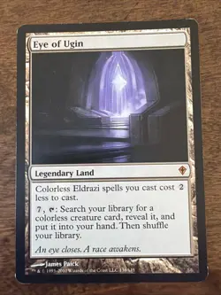 Eye of Ugin Worldwake Regular - Image 1