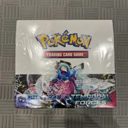 Pokemon TCG Scarlet & Violet Temporal Forces Booster Box 36 x Packs New Sealed - Image 1