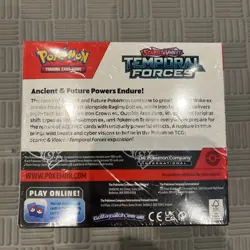Pokemon TCG Scarlet & Violet Temporal Forces Booster Box 36 x Packs New Sealed - Image 3