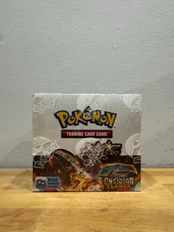 OBSIDIAN FLAMES BOOSTER BOX 36 PACKS Pokemon TCG Scarlet & Violet SEALED NEW - Image 1