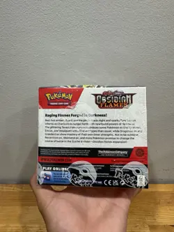 OBSIDIAN FLAMES BOOSTER BOX 36 PACKS Pokemon TCG Scarlet & Violet SEALED NEW - Image 3