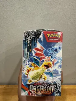 OBSIDIAN FLAMES BOOSTER BOX 36 PACKS Pokemon TCG Scarlet & Violet SEALED NEW - Image 4