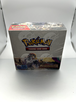 Pokemon Paldea Evolved Booster Box New Factory Sealed Case Fresh 820650863493 - Image 1
