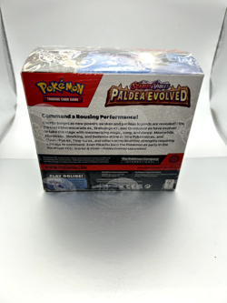 Pokemon Paldea Evolved Booster Box New Factory Sealed Case Fresh 820650863493 - Image 2