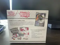 Pokemon White Flare ETB Elite Trainer Box (New/Sealed)(Corner Ding) - Image 2