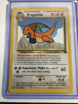 WB Presents POKEMON The First Movie BLACK STAR PROMO SET of 4 cards 1999 NM/M - Image 4