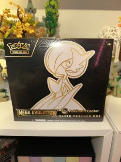 Pokemon Center Mega Evolutions Gardevoir Elite Trainer Box ETB - New & Sealed - Image 1
