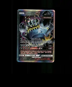 Fan-Art READ DESCRIPTION BELOW HOLO Guzzlord Card Guzzlord Pokemon Card p3 - Image 1