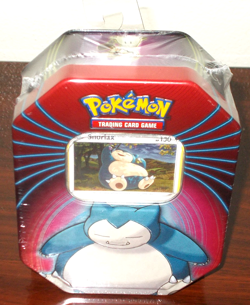 Pokemon TCG 2021 Snorlax Tin new - Image 1