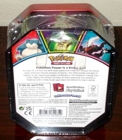 Pokemon TCG 2021 Snorlax Tin new - Image 2