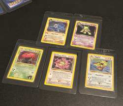 Pokemon TCG WOTC Vintage Bundle - Various Cards, Various Conditions - 14 Cards - Image 5