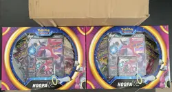 2x Pokemon TCG: Hoopa V Box New Sealed (🚨Fusion Strike, Evolving Skies🚨) - Image 1