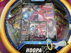 2x Pokemon TCG: Hoopa V Box New Sealed (🚨Fusion Strike, Evolving Skies🚨) - Image 2