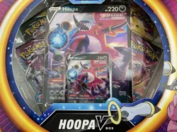 2x Pokemon TCG: Hoopa V Box New Sealed (🚨Fusion Strike, Evolving Skies🚨) - Image 3